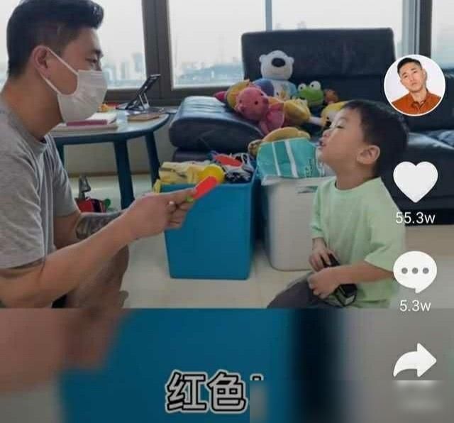 中文|gary这是生了个什么神仙儿子小家伙不到3岁,奶音说中文竟然也很溜