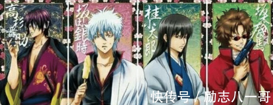 银魂为什么说是少年漫画中的异类，银魂是怎样让我们笑看人生的