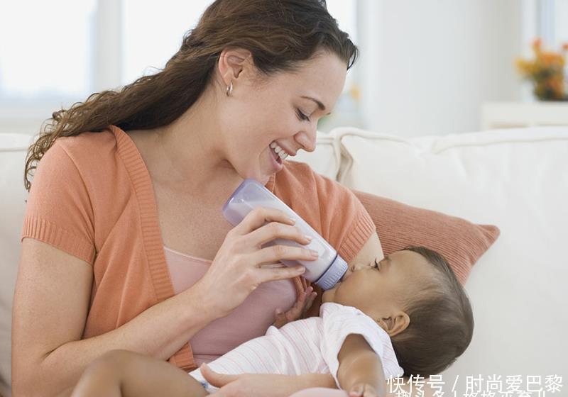 宝宝|宝宝早上起来就喝奶粉好吗?