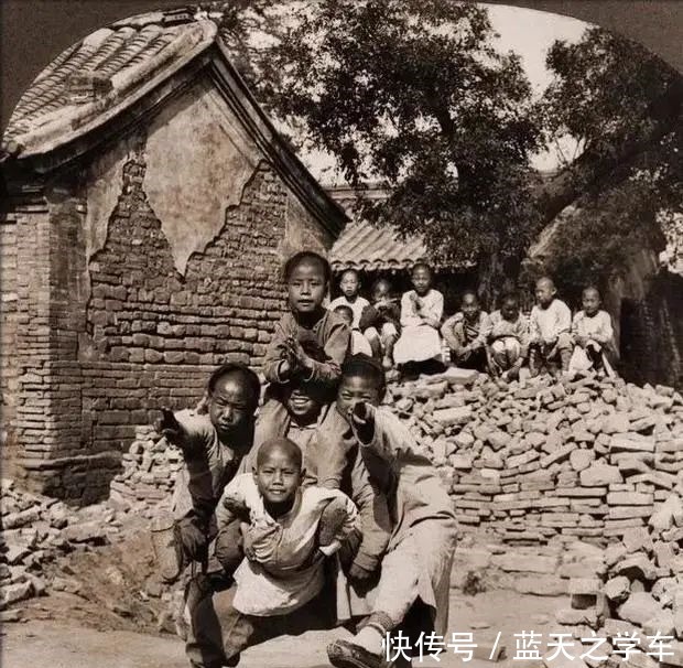 历史|30张历史老照片，道尽清末民初的社会世道