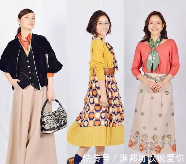 穿搭 如获至宝的高级“丝巾穿搭”方法，从扎法到搭配全都有，建议收藏！