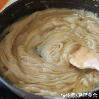 蔓越莓丁|免烤多层咖啡月饼