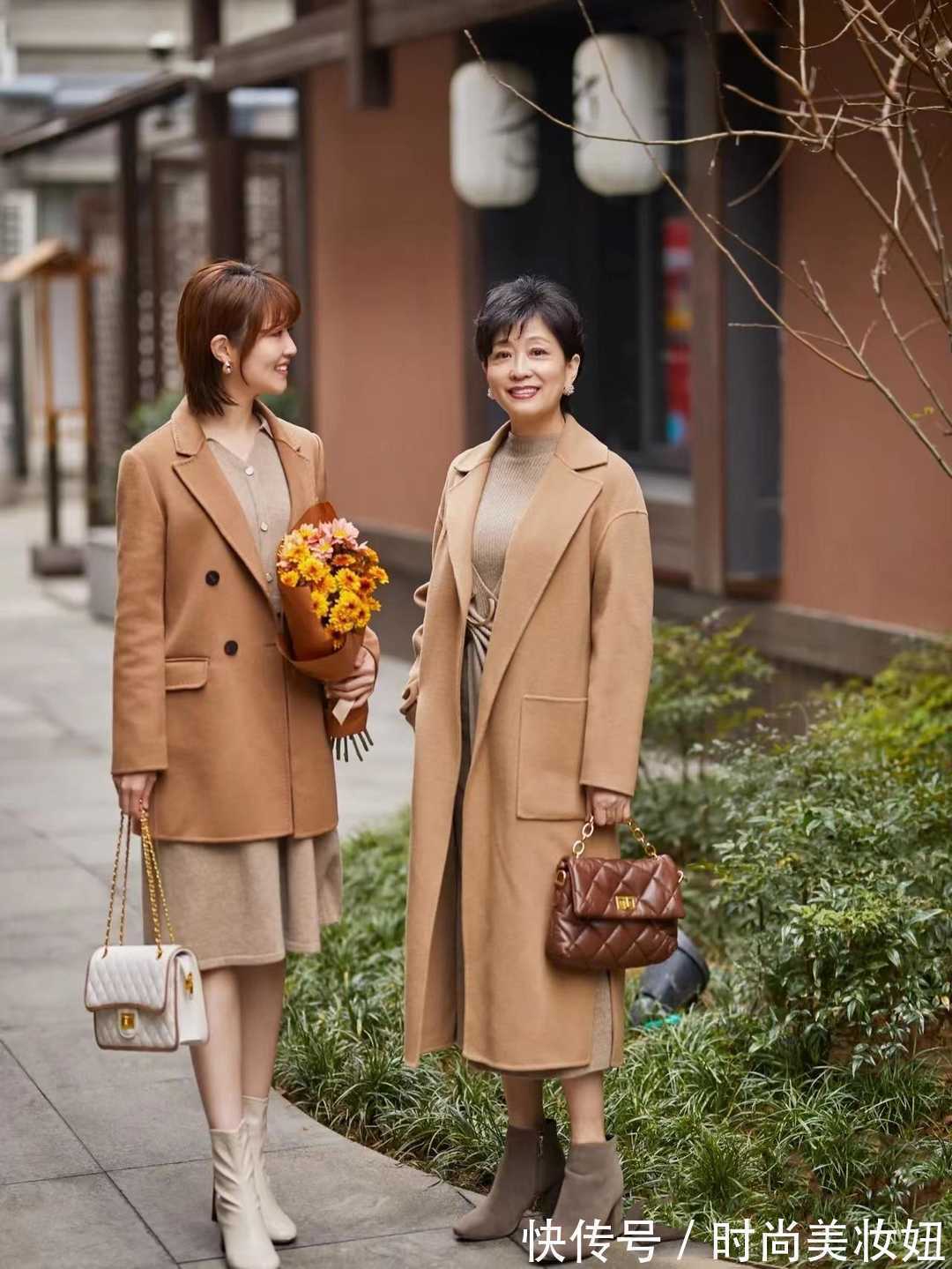 妈妈 60岁妈妈懂搭配更显气质,学会这4个穿搭术,高级又减龄