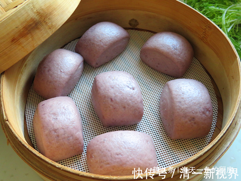 香甜|馒头中加入它,香甜有营养,常吃可以清除肠道垃圾,快收藏