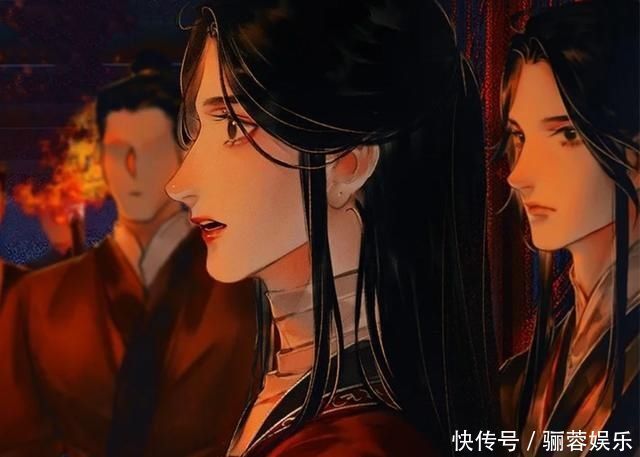  太子殿下|天官赐福即便殿下没有被贬，谢怜与慕情的关系也不会长久