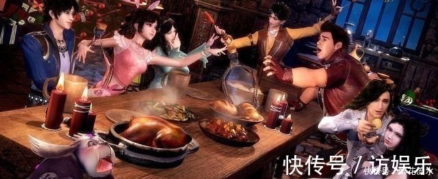 异国风情|当国漫角色全黑发,灵气全无,大型翻车现场,《秦时明月》最可怕