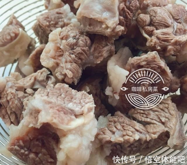 番茄炖牛腩,软烂入味,超级下饭