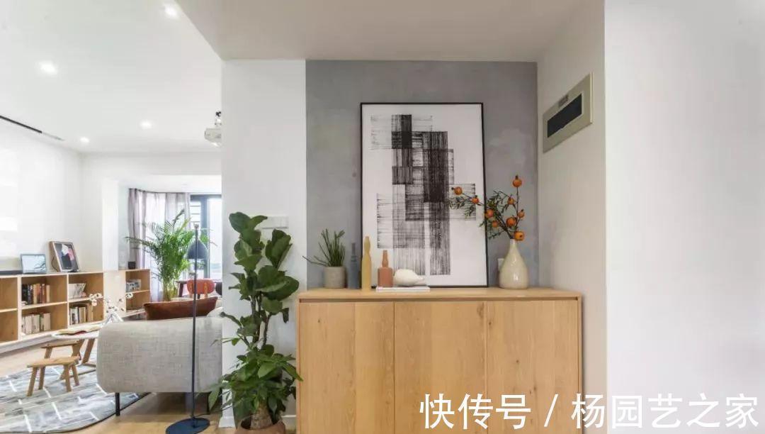 鞋柜|北欧风装修,小户型玄关设计好看实用,家里就照着这么装