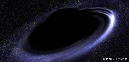 黑洞 黑洞吞噬极其恐怖,现已发现一巨型黑洞缓慢吞噬宇宙