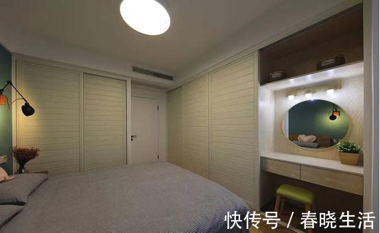 厨房|刚打扫完入住的新家，整体好看，就是开放式厨房有点小遗憾