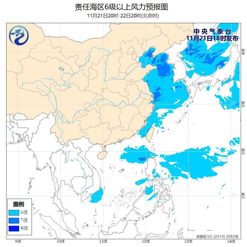  海区|下周各海区都有较大海浪, 船舶航行须注意！