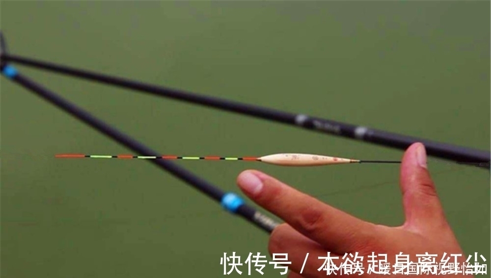 野钓选漂和调漂经验,选漂注意吃铅大小,调漂注意钓钝才“万能”