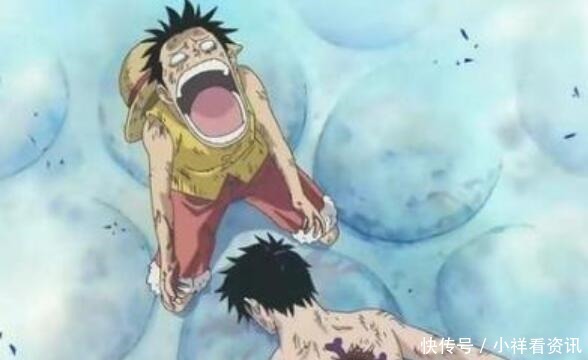 改变|海贼王改变历史的六次下跪,8岁小孩下跪推翻两位四皇