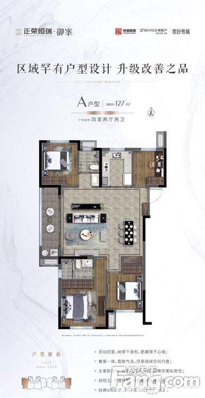 置业顾问|正荣恒瑞御峯好不好?置业顾问从项目现场发回新组图