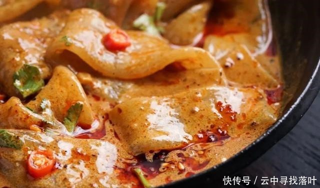 白活了几十年,居然错过了这么美味的宽粉吃法!