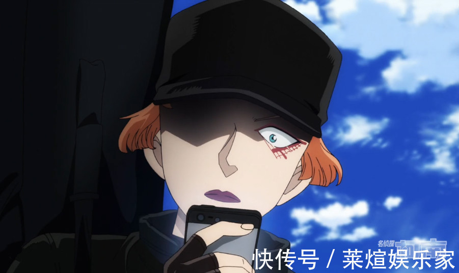 库拉索|《名侦探柯南》酒厂“厂花”评选,究竟谁是黑衣组织最美的女人