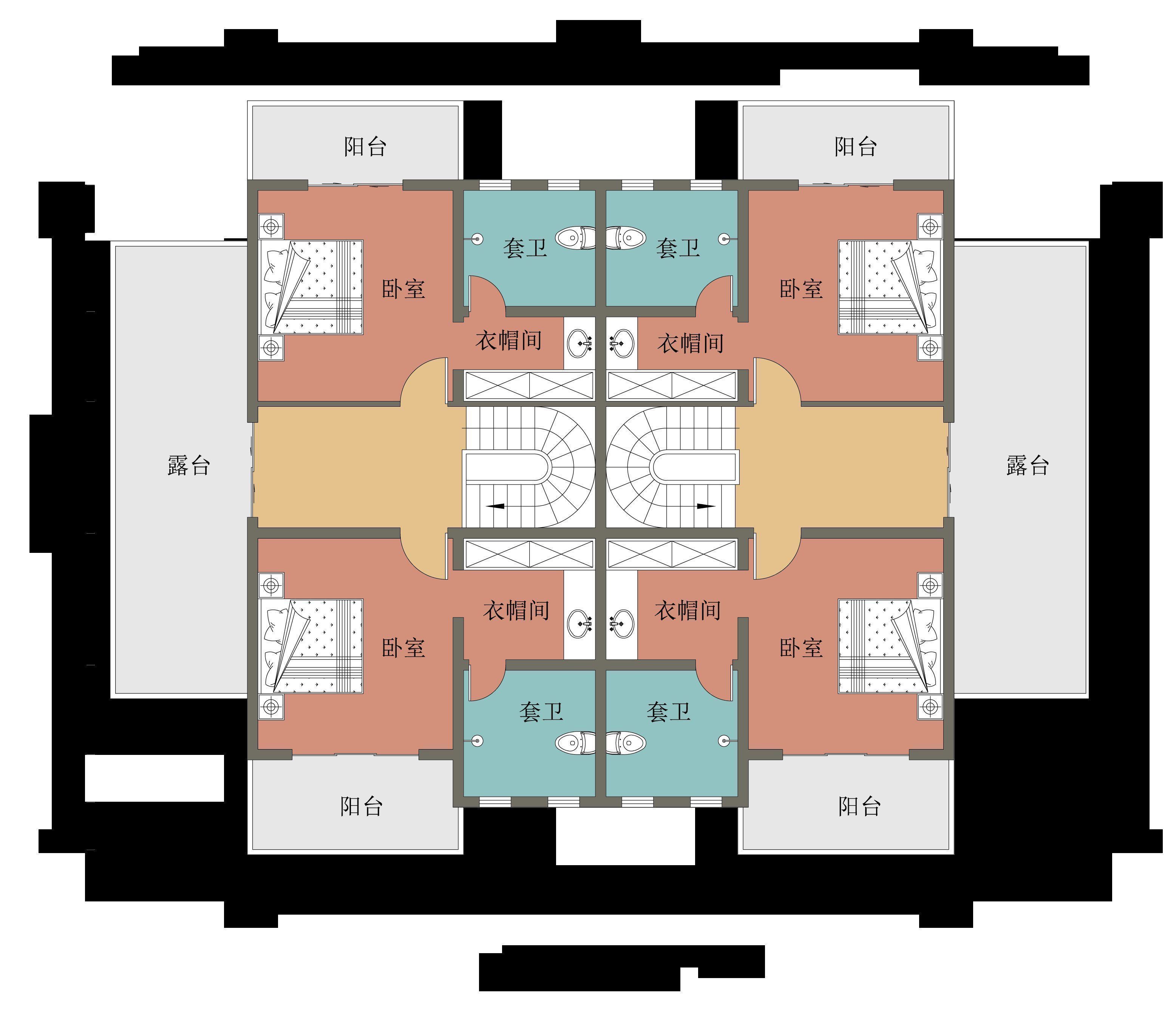 占地面积|下半年建房就选这10套二层吧，颜值一套比一套高，30来万就能盖