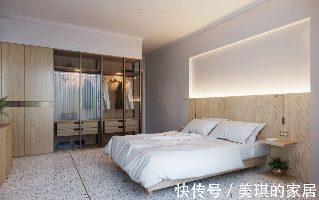 设计|衣柜太大放不下？现在流行这样设计，小巧实用省空间！