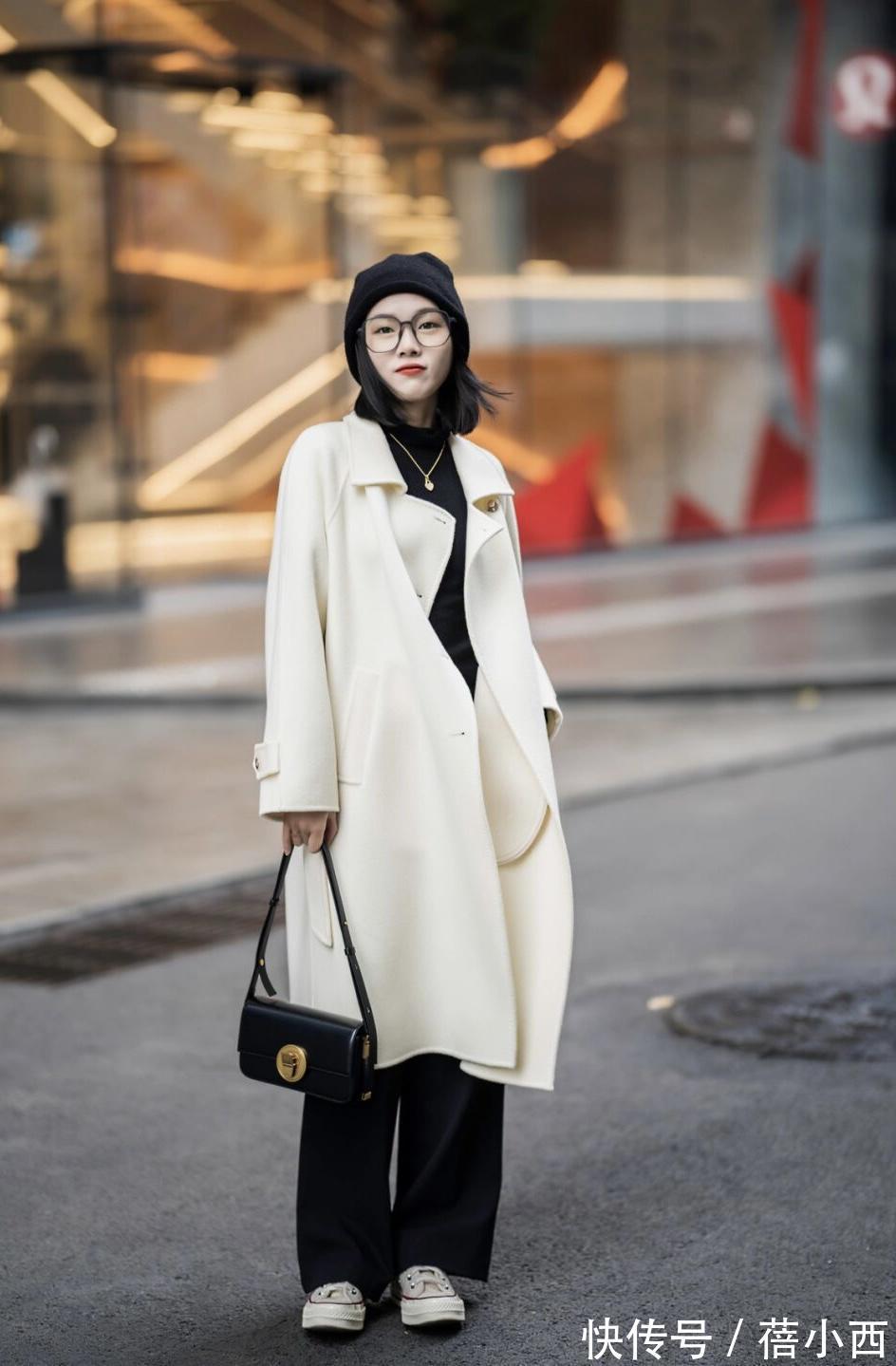 博主|有品味的女人,衣橱里一定有这4件大衣,搭配裤子、半身裙很优雅