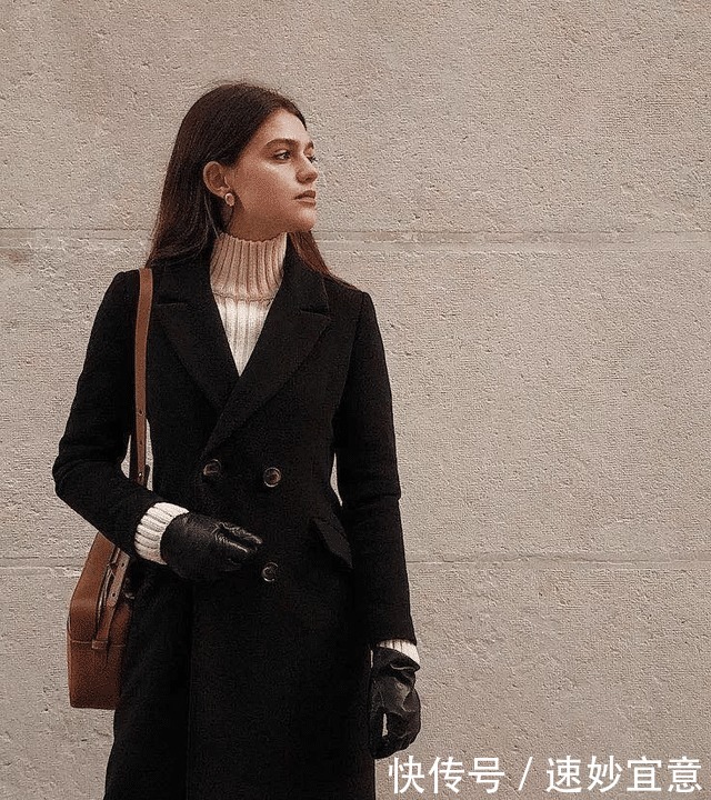  小腿肚中间|最近火了一种新穿法，叫“过膝不过踝”，时尚保暖，小个子也适合