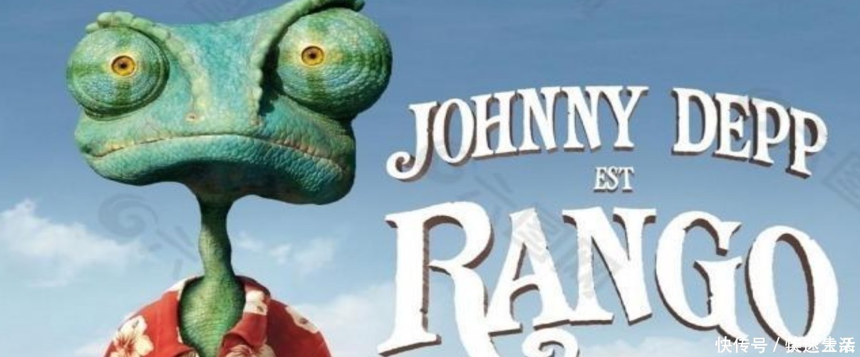 童话故事|动漫《兰戈》充满西部风情调调的配乐下的沙漠童话故事