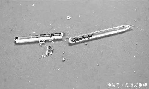 不慎打碎水银体温计,这样处理很危险