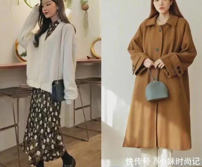 冬天露出脚踝太冷了!这些不露脚踝的穿搭,保暖又美丽