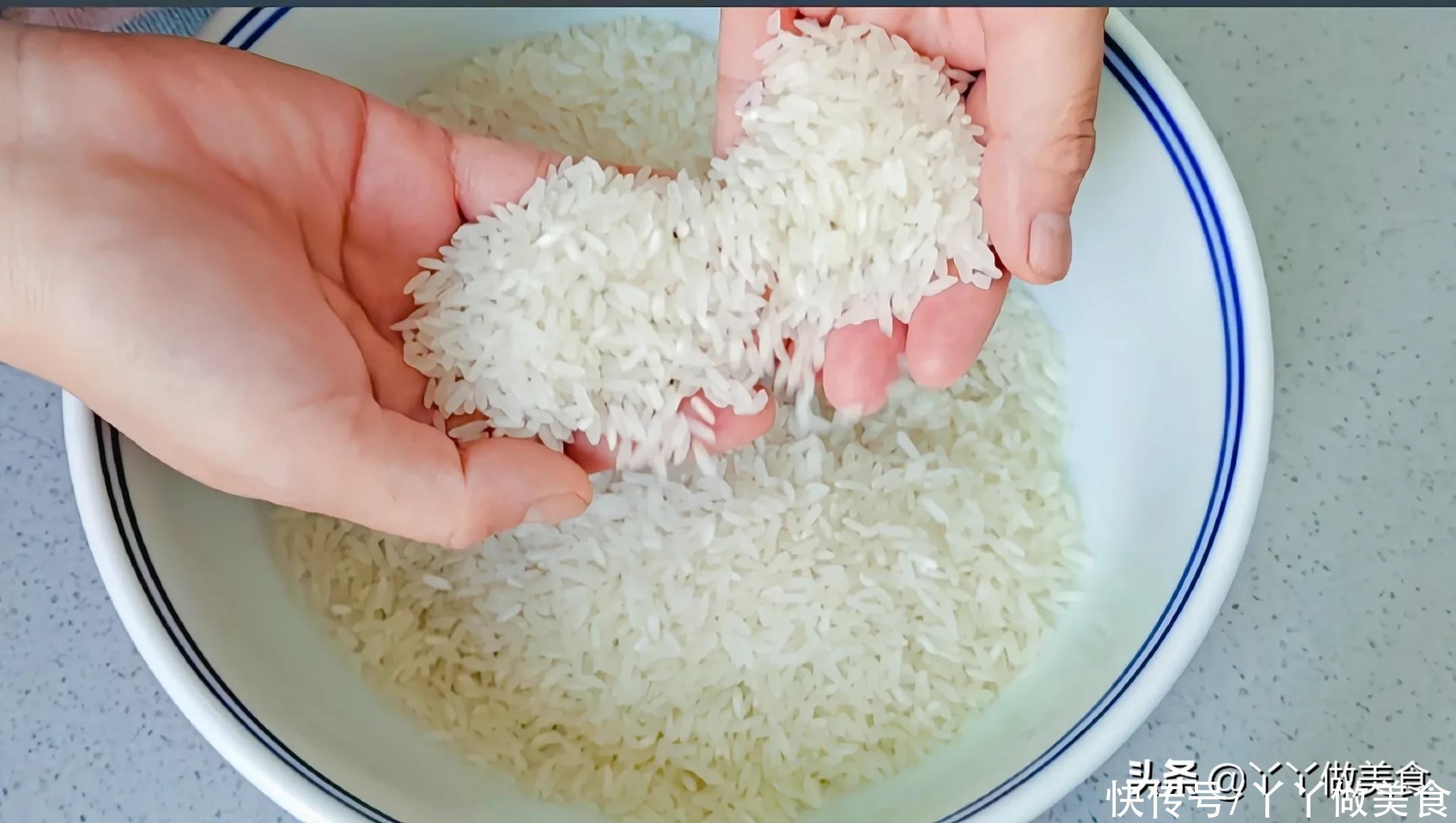秘方|蒸米饭绝招,大厨教你饭店不外传常用秘方,不用菜也能吃两大碗
