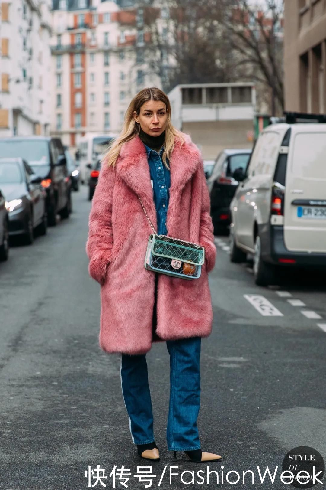 时髦人的秋冬，没点吸睛色彩怎么行