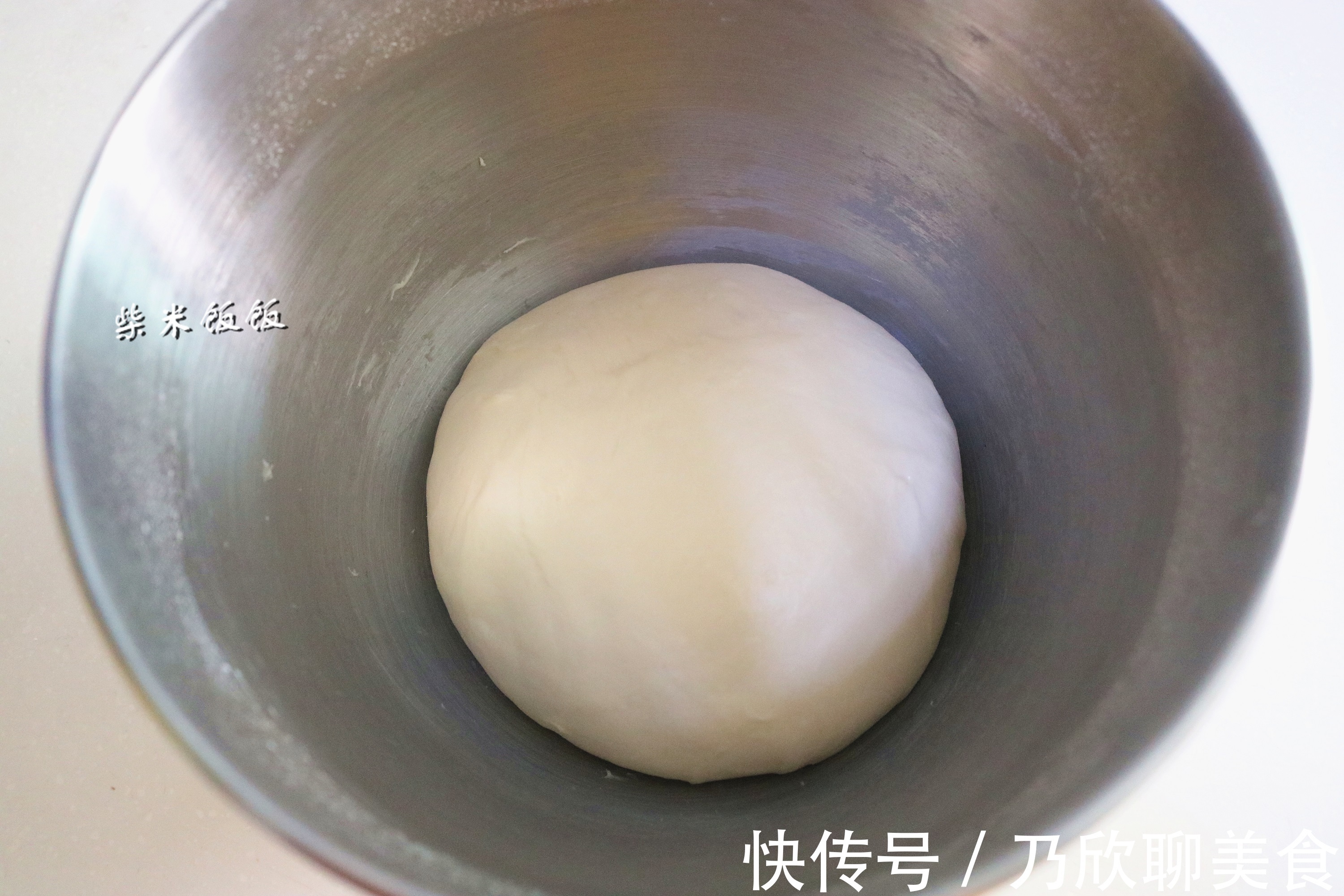 厨师机|做面包,我喜欢这个配方,柔软拉丝,放3天也不硬,比买的好吃