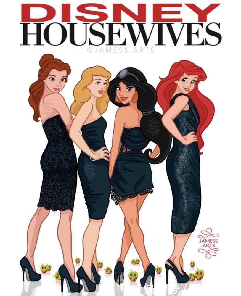 COS|哪位迪士尼公主最难COS?乐佩的长发、艾莎的颜,想想都直摇头