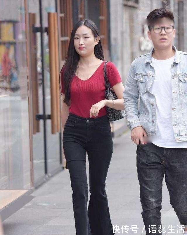 衬衫裤|黑色经典上衣搭配黑色经典打底裤,都是一大难题,很难搭配
