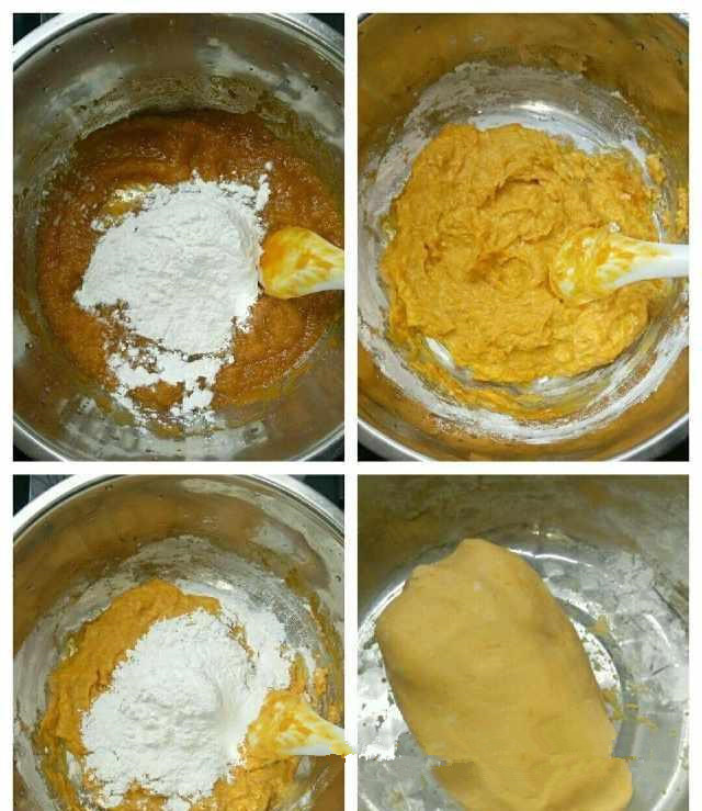 用这种方法做出的南瓜饼简直好吃的不得了,你流口水了吗