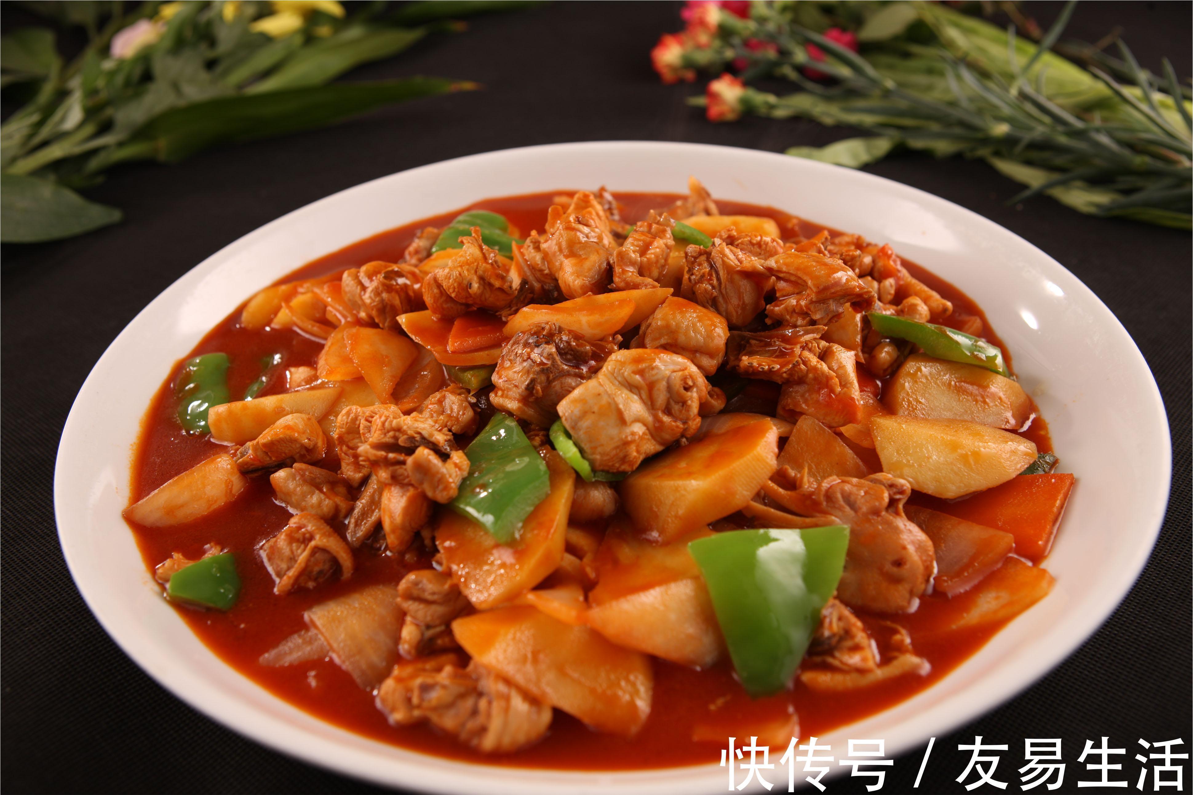 白条鸡|教你大盘鸡的秘制做法，解馋下饭，最后连汤汁都不剩，很过瘾