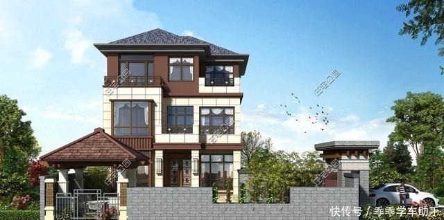 储藏室|“中西合璧,天下无敌”,农村建房热门户型推荐,工头看完也想建!