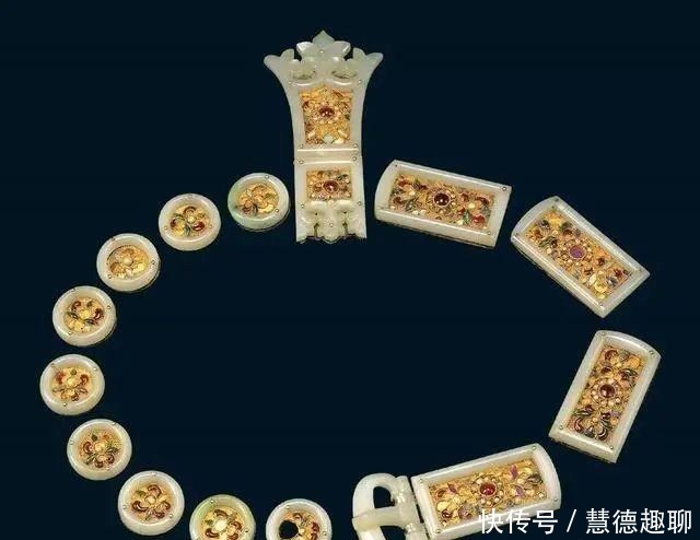 玉带板|古人腰间的时尚