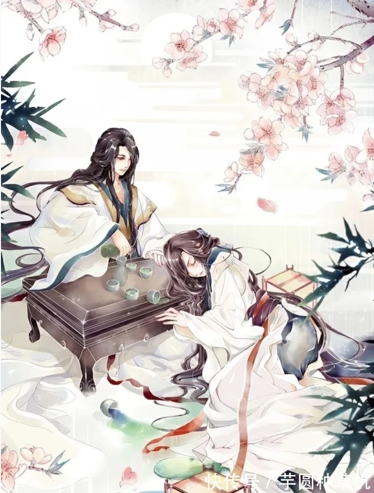 花颜@追过《花颜策》，千万别错过闲听落花这本古甜文，9.8分直呼过瘾