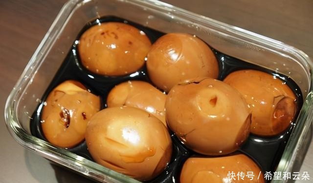 想吃卤蛋不用买，教你自己在家做，不放添加剂，25分钟就出锅