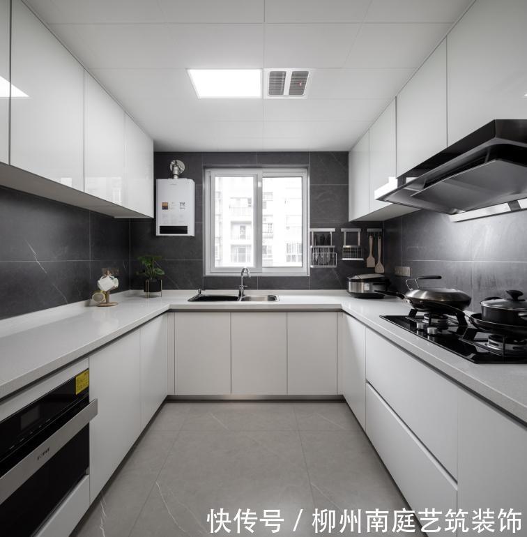 岛形|如何确定橱柜定制？四种橱柜类型，让你挑选