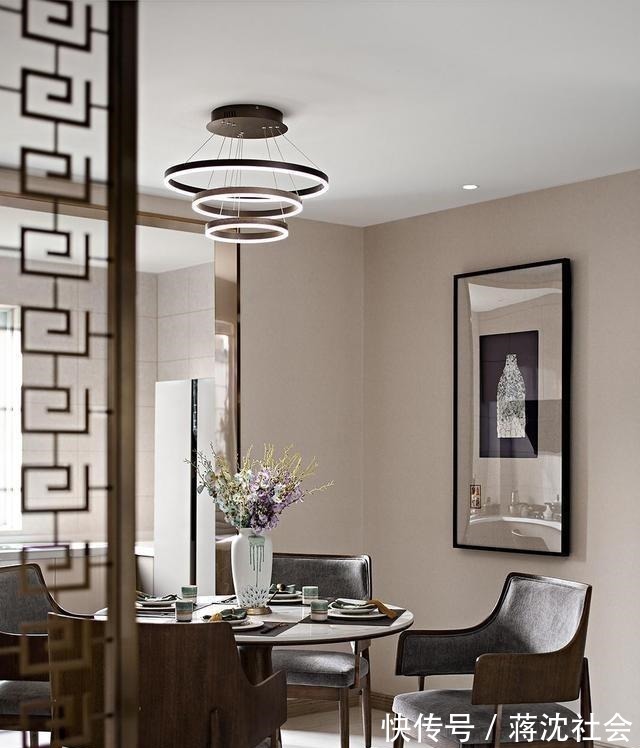 新中式|这才是豪宅,138㎡最美新中式,里面的客厅设计,太过惊艳!