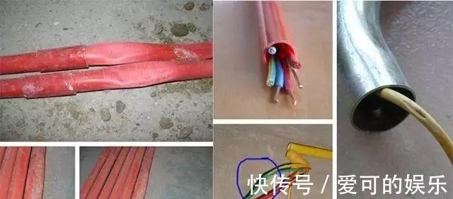 三等分|水电装修，老师傅硬是用这种三孔线管！完工后才知自己愚昧