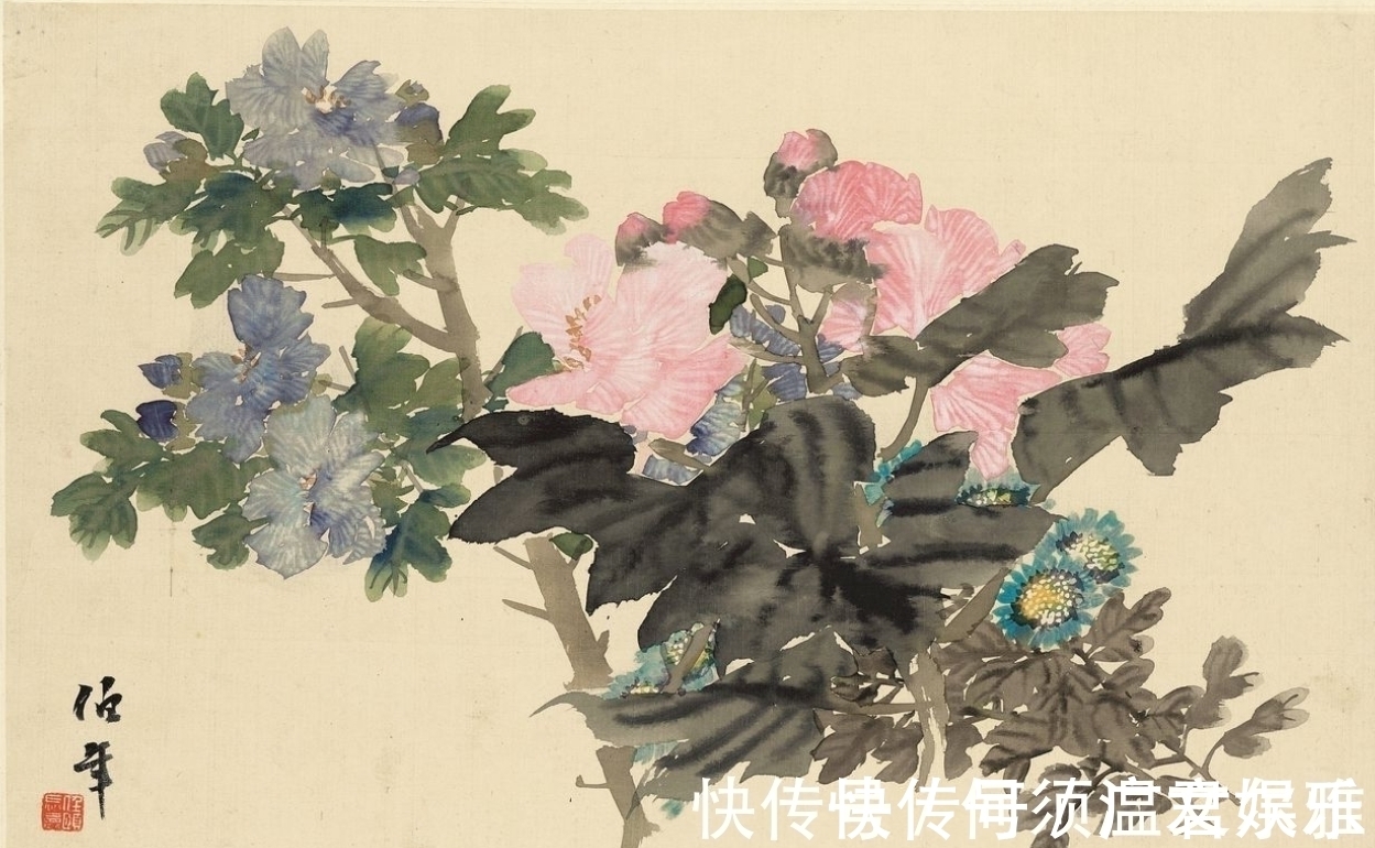 蒲华#海派名家四杰:任伯年、吴昌硕、虚谷、蒲华,大师级作品有多厉害