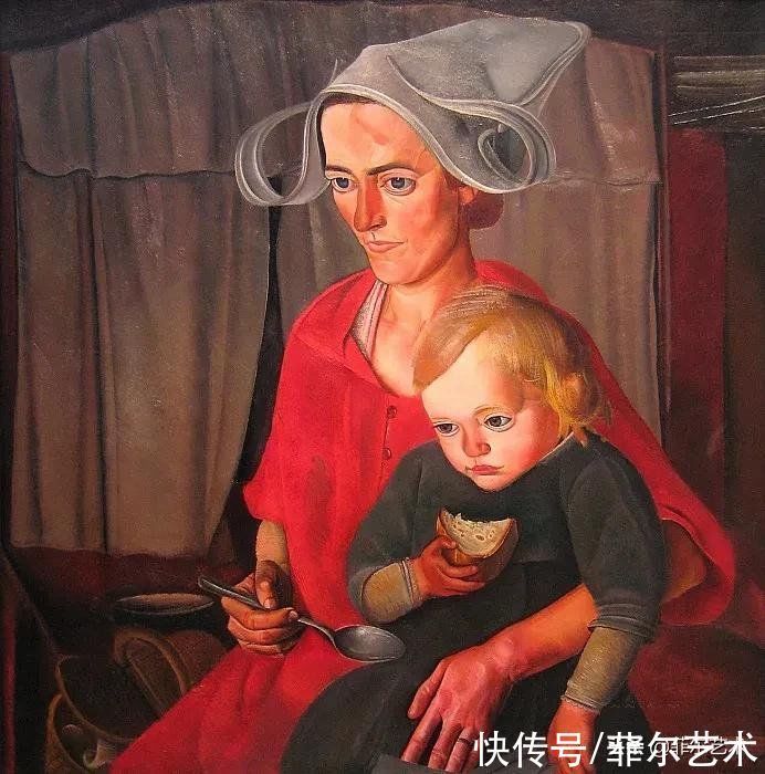 油画#俄罗斯画家鲍里斯·格里戈里耶夫油画作品欣赏