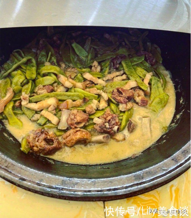 演员|佟大为晒东北特色菜，闻着臭吃着香，网友：女演员的对手戏好尴尬