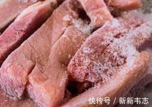 里脊肉|解冻肉,只用清水泡就错了,教你2招,快速解冻,吃着跟鲜肉一样