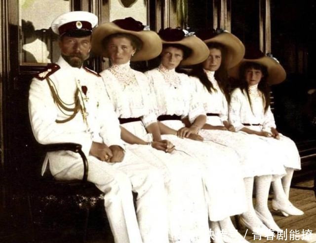 阶下囚|沙皇未代皇室，一战时从皇室变阶下囚，全家七口被集体枪杀