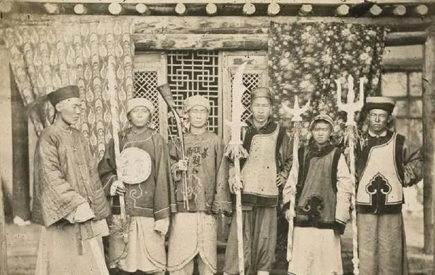 真容|蒙古汗王真容曝光,古时将军就长这样一组清末老照片见证玄机