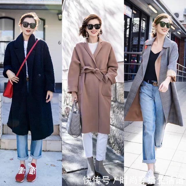 直筒裤|越简单越高级,试试这27种春季穿搭示范,不仅时尚,还很有女人味