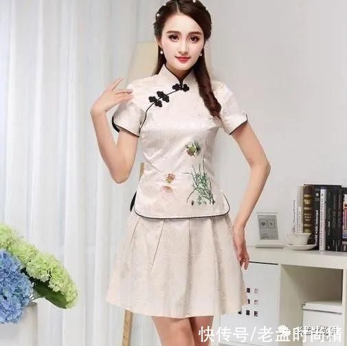 改良版|中国女人穿旗袍最迷人，改良款穿着更加舒适时髦，展现气质女人味