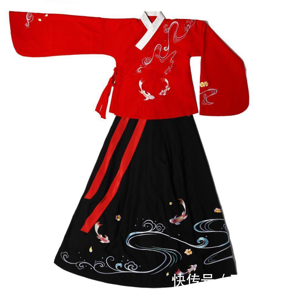 国风$还在追欧美潮流你out了,国风汉服才是现在最时髦的潮流趋势